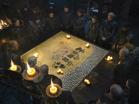 'Game of Thrones': Where Is Everyone During the Great Battle of Winterfell? | Inverse