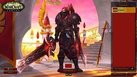 The Ashkandi | Warrior transmog, World of warcraft, Blizzard warcraft