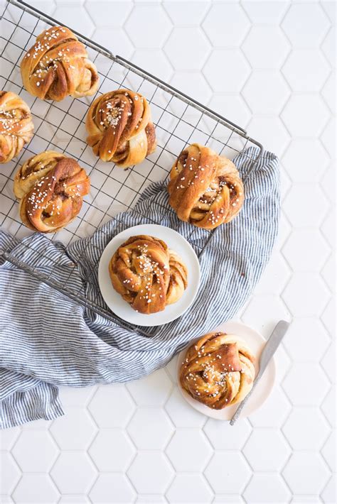 Swedish Cinnamon Rolls with Cardamom Filling - Cloudy Kitchen