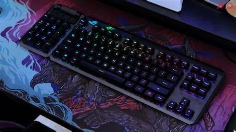 Asus ROG Claymore II Review: Gamer's Ultimate Luxury Mechanical Keyboard | The AXO