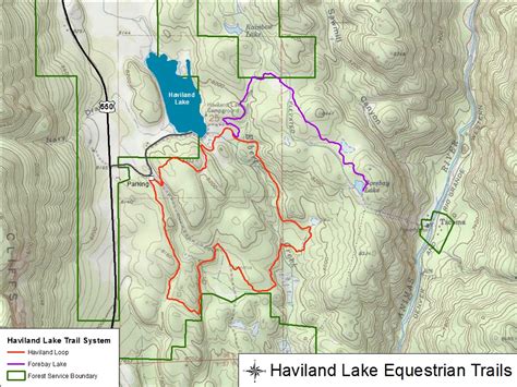 Haviland Lake Equestrian Trails, Colorado