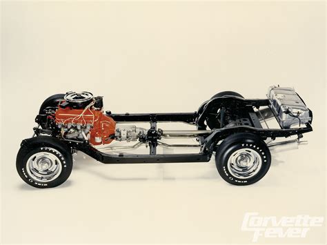 C3 Corvette Chassis - Anatomy Of A C3 Corvette