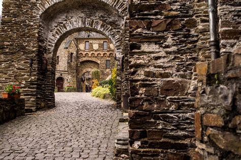 Cochem Castle - Erin at Large