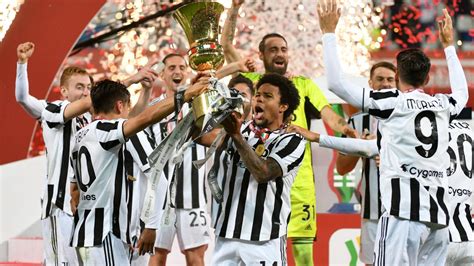 2021 Coppa Italia Final: Weston McKennie Assist Helps Juve Win