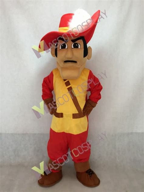 Sir CC The Cleveland Cavs Mascot Costume with Hat