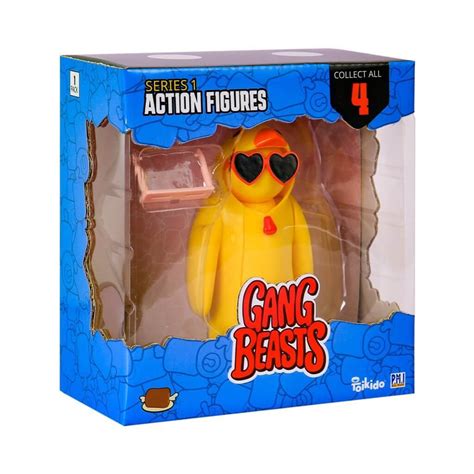 Gang Beasts 1pk Action Figure Assorted