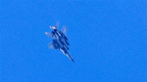 Israeli Warplanes Strike 'Terrorist Infrastructure' in Syria: Updates ...