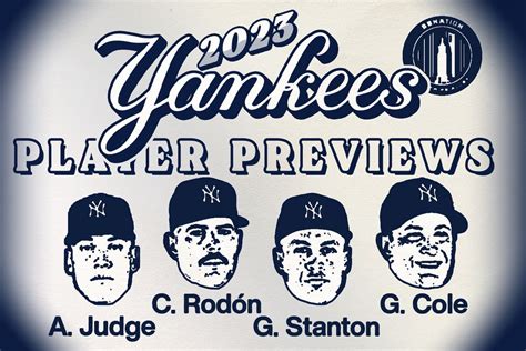 Yankees season previews for 2023, player-by-player - Pinstripe Alley