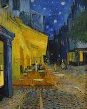 Restorer - Van Gogh, Vincent - Van Gogh, Vincent - Café Terrace at Night (Arles) 1888