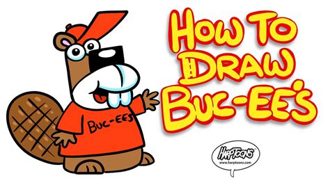 How to Draw Buc-ee's Mascot with the number 15 | Any fans of Buc-ee's gtas stations in Texas? If ...