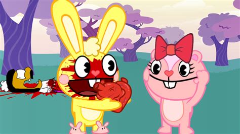 Cuddles x Giggles : r/happytreefriends