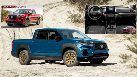 2024 Honda Ridgeline Digital Refresh Gets an Adventurous TrailSport Makeover - autoevolution