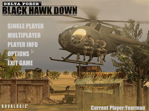 Delta Force: Black Hawk Down Screenshots for Windows - MobyGames