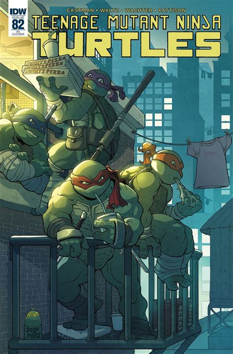 Teenage Mutant Ninja Turtles #82 (10 Copy Cover) | Fresh Comics