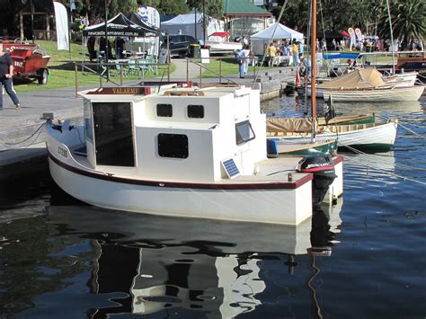 Another Bolger boat - the "Micro Trawler" | Alex1N | Flickr