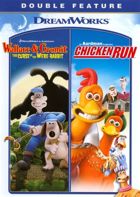 Wallace Gromit: The Curse Of The Were-Rabbit [P&S]/Chicken Run [P&S] [2 ...