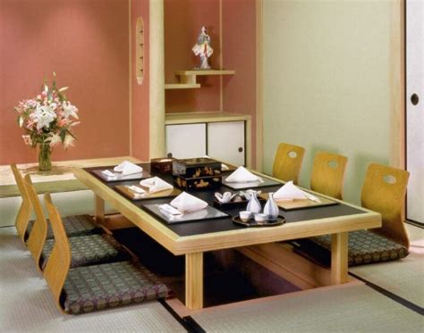 20 Trendy Japanese Dining Table Designs | Furniture sets design, Japanese dining table, Dining ...