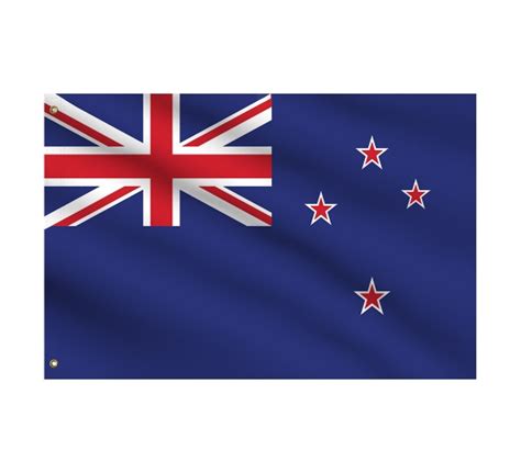 Buy New Zealand Flag at best prices | Best of Signs