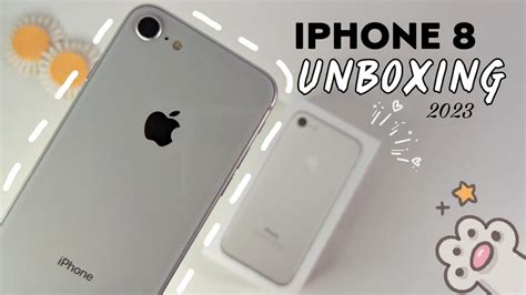 iPhone 8 Unboxing 2023 | *aesthetic* 💕 ( camera, video, sound test) - YouTube