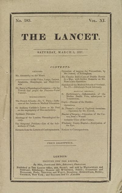 The Lancet - The Arthur Conan Doyle Encyclopedia