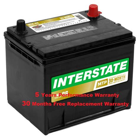 Interstate 30 Months Free Replacement Warranty - Battery Guardians ...