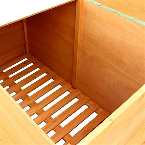 Garden Storage Box 126x72x72 cm Wood – Home and Garden | All Your Home ...