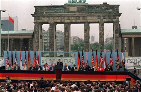 Revisiting Ronald Reagan's Brandenburg Gate speech | Human Events ...