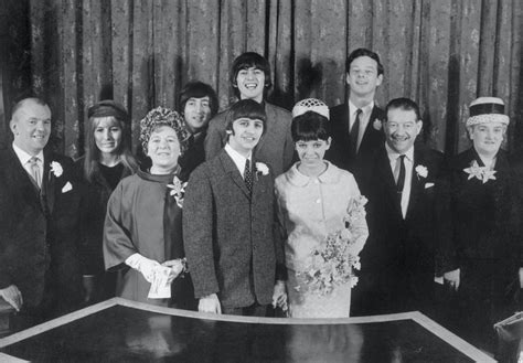 Ringo Starr's Wedding Proved How Good The Beatles' Relationships Were ...