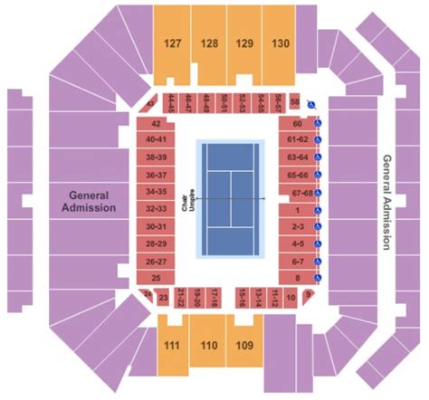 Louis Armstrong Stadium Seating Chart 2017 | Brokeasshome.com