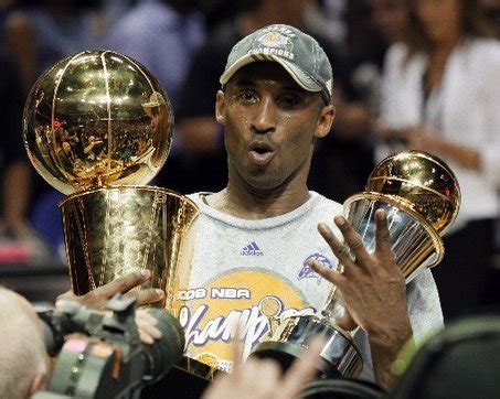 Lakers Win Championship, Bryant Gets Fourth Ring, First MVP Trophy ...