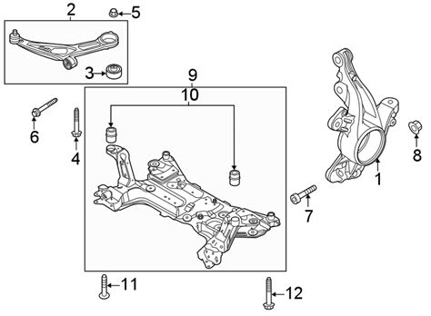 ford Escape Suspension Control Arm (Front, Rear, Upper, Lower) - LX6Z3078B | Havre Ford, Havre MT