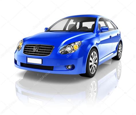 Blue Sedan Car Stock Photo by ©Rawpixel 52460119