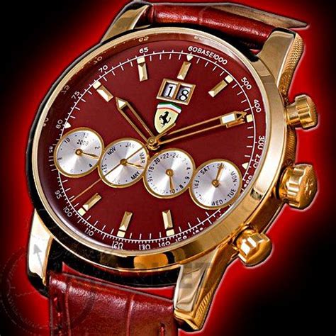 Ferrari Diablo Chronograph | Rolex watches, Chronograph, Accessories