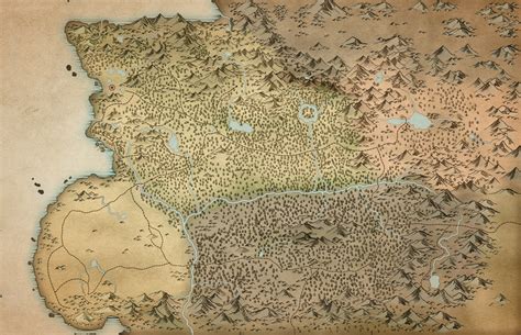 Alex Villescas - Stormwind Kingdom - Warcraft Fan Cartography