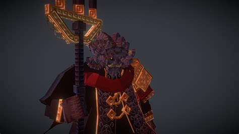 Mohg, Lord of Blood - 3D model by Banathe [aeedb54] - Sketchfab