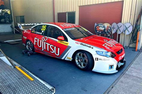 McLaughlin Ford restored to victorious livery | Supercars