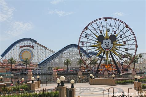 Disneyland Paradise Pier Map