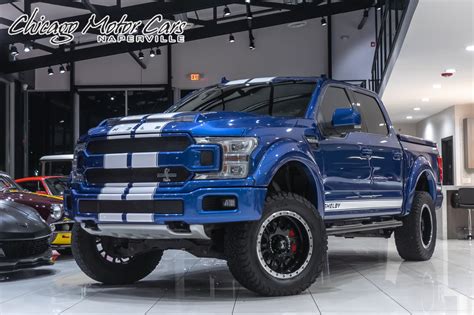 Used 2018 Ford F-150 King Ranch *Shelby F-150 755HP $106k MSRP* For ...