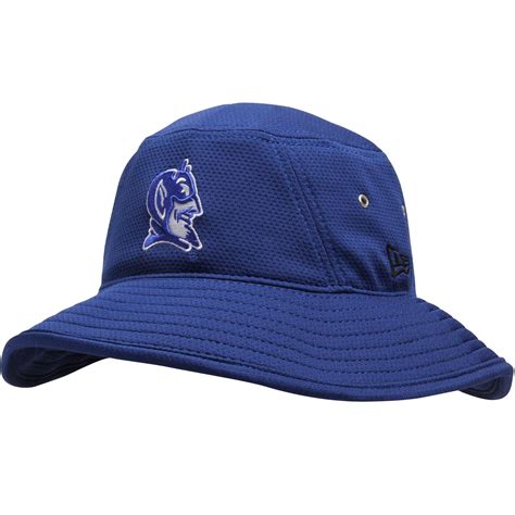 New Era Duke Blue Devils Team Bucket Hat - Duke Blue