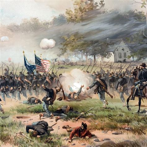 The Deadliest Day in America Battle of Antietam Battle of Sharpsburg ...