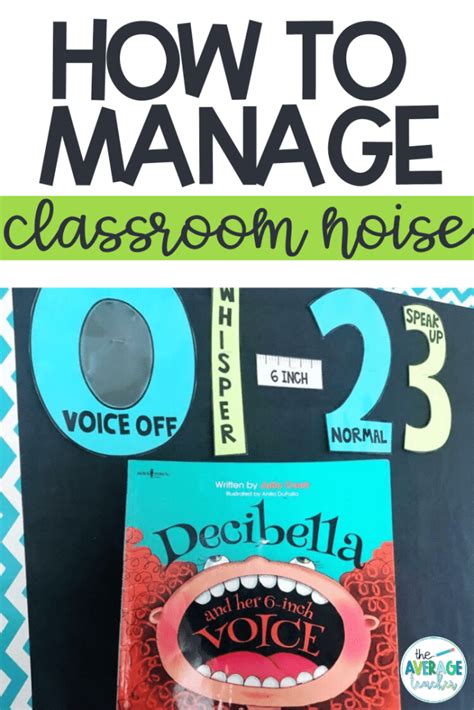 How to Manage Classroom Noise Levels Effectively