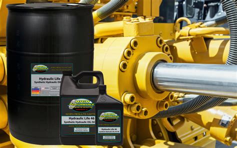 Hydraulic Life | High Performance Lubricants