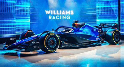 Williams Reveals A Familiar Livery For Their 2023 F1 Car, the FW45 ...