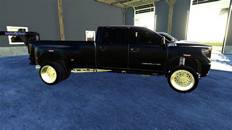 2020 GMC Denali 3500HD v1.0 FS19 - Farming Simulator 22 Mod / FS19 Mody