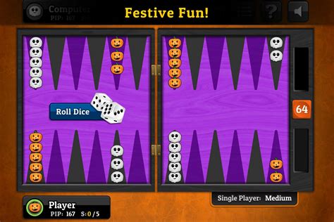 Halloween Backgammon APK for Android Download