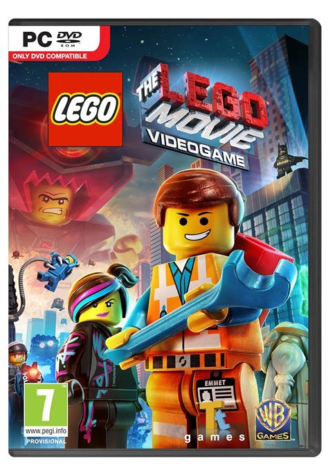 Amazon.com: The Lego Movie Videogame for PC [UK Import]: Video Games