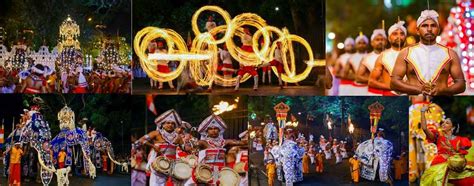 Highlights of the Vibrant Kandy Esala Perahera