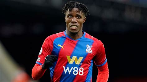 Wilfried Zaha: Crystal Palace forward considering his international ...