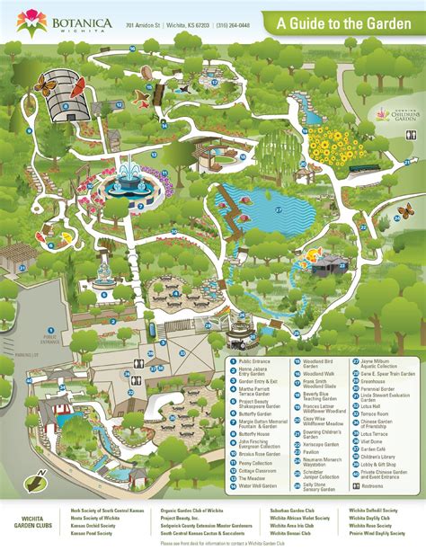 Botanica Map for Web by Botanica Wichita - Issuu