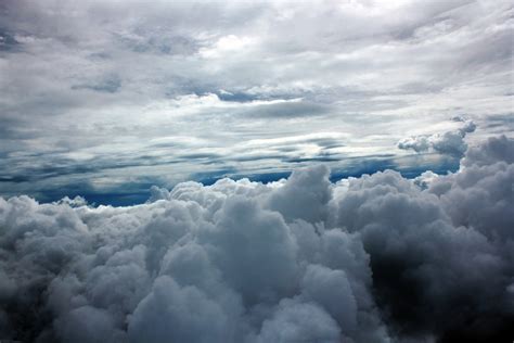 Clouds Above The Sky 7 Free Stock Photo - Public Domain Pictures